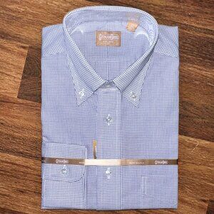 Gitman Bros Dress Shirt. Mens 15/35. NWT